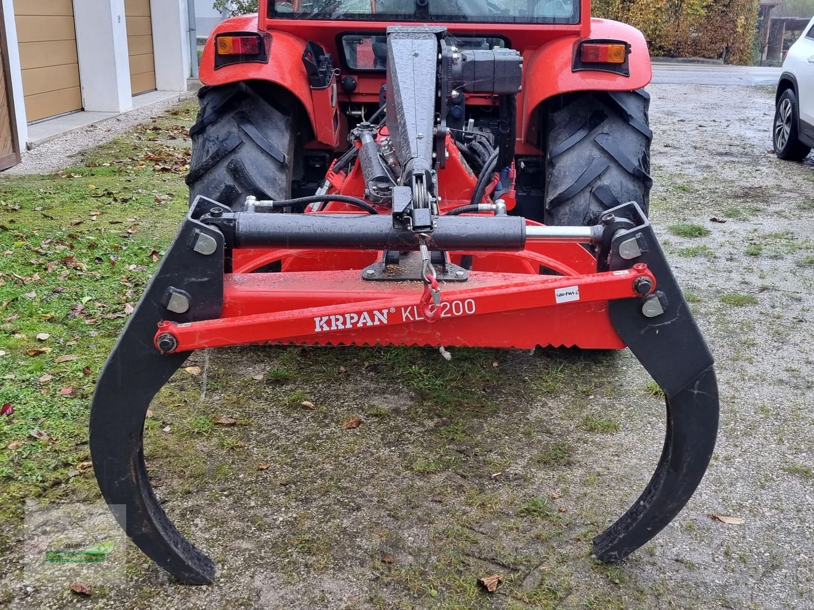 Ladekrane & Rückezange tipa Krpan KL 2200, Gebrauchtmaschine u Amstetten (Slika 2)