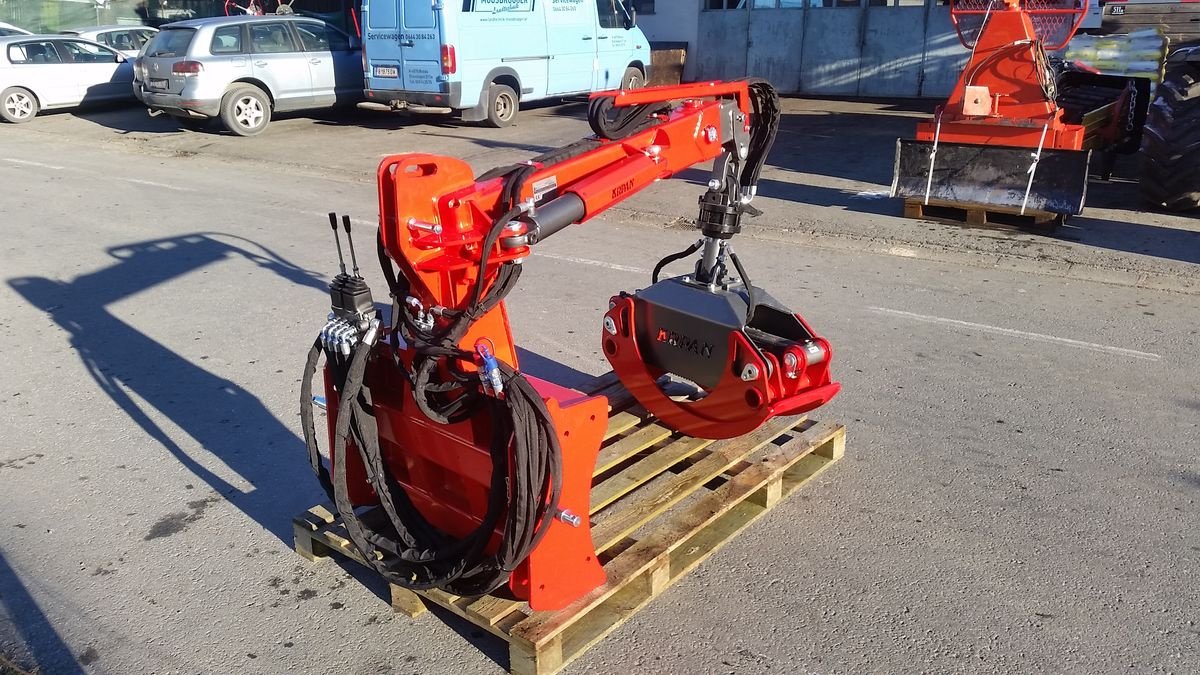 Ladekrane & Rückezange des Typs Krpan KL 2500 TG, Neumaschine in Bezau (Bild 7)