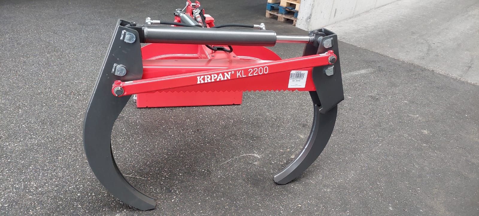 Ladekrane & Rückezange typu Krpan KL2200 Rückezange, Neumaschine v Bergheim (Obrázek 6)