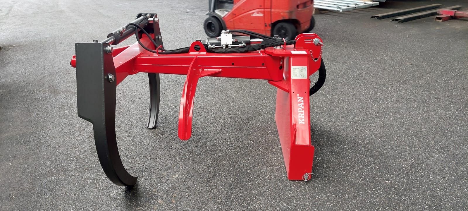 Ladekrane & Rückezange typu Krpan KL2200 Rückezange, Neumaschine v Bergheim (Obrázek 1)