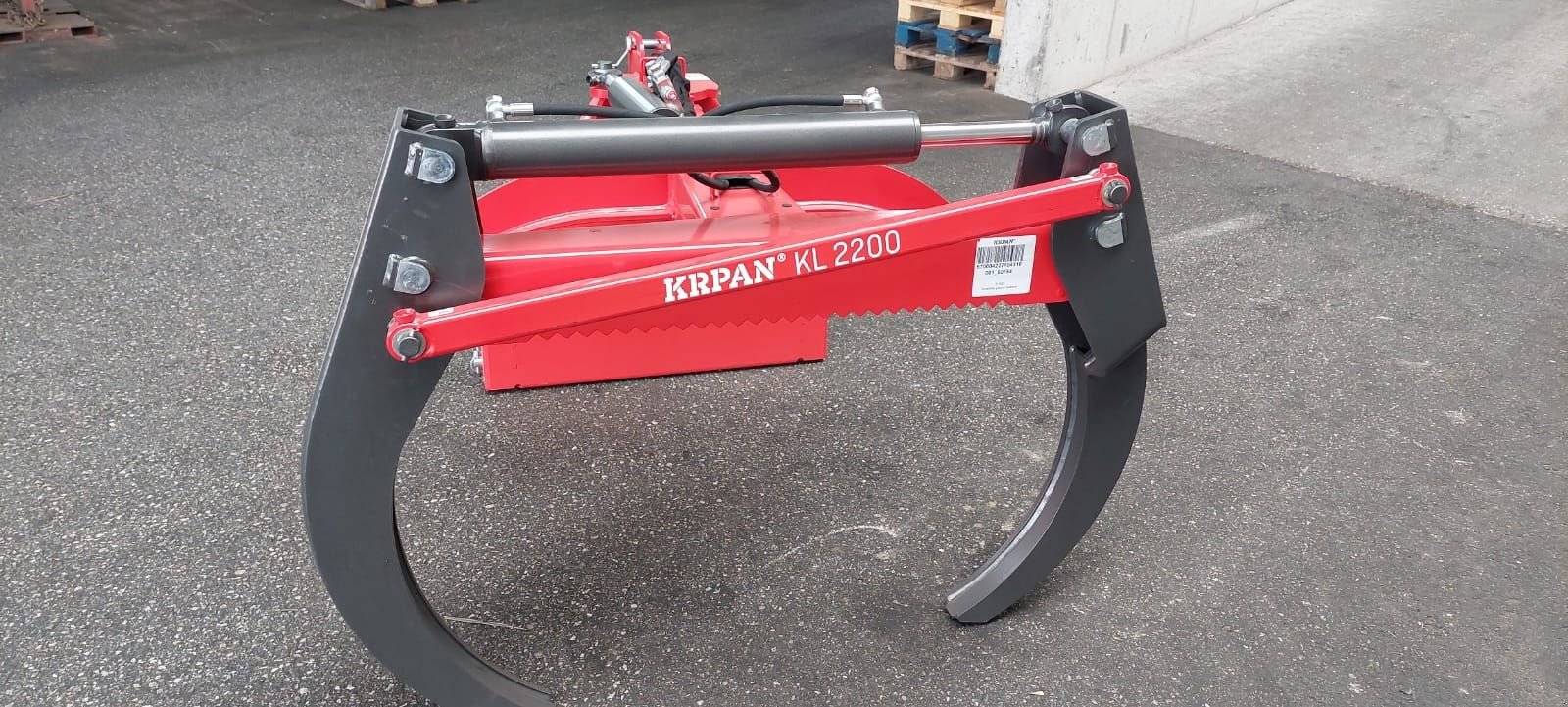 Ladekrane & Rückezange typu Krpan KL2200 Rückezange, Neumaschine v Bergheim (Obrázek 7)