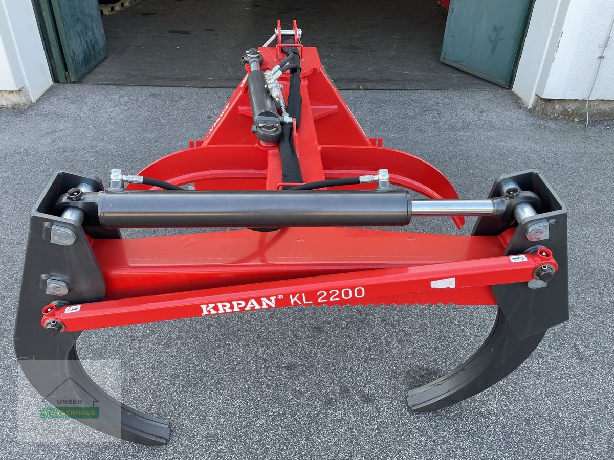 Ladekrane & Rückezange of the type Krpan KL2200, Neumaschine in Mattersburg (Picture 5)