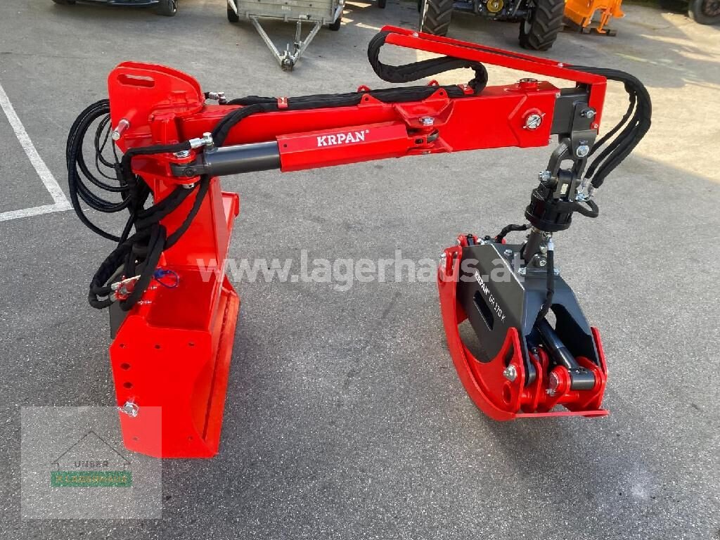 Ladekrane & Rückezange typu Krpan KL2500 TG, Neumaschine v Waidhofen a. d. Ybbs (Obrázek 7)