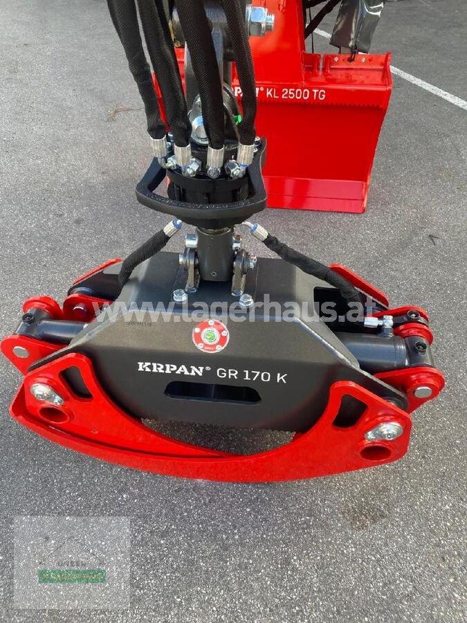 Ladekrane & Rückezange typu Krpan KL2500 TG, Neumaschine v Waidhofen a. d. Ybbs (Obrázek 2)