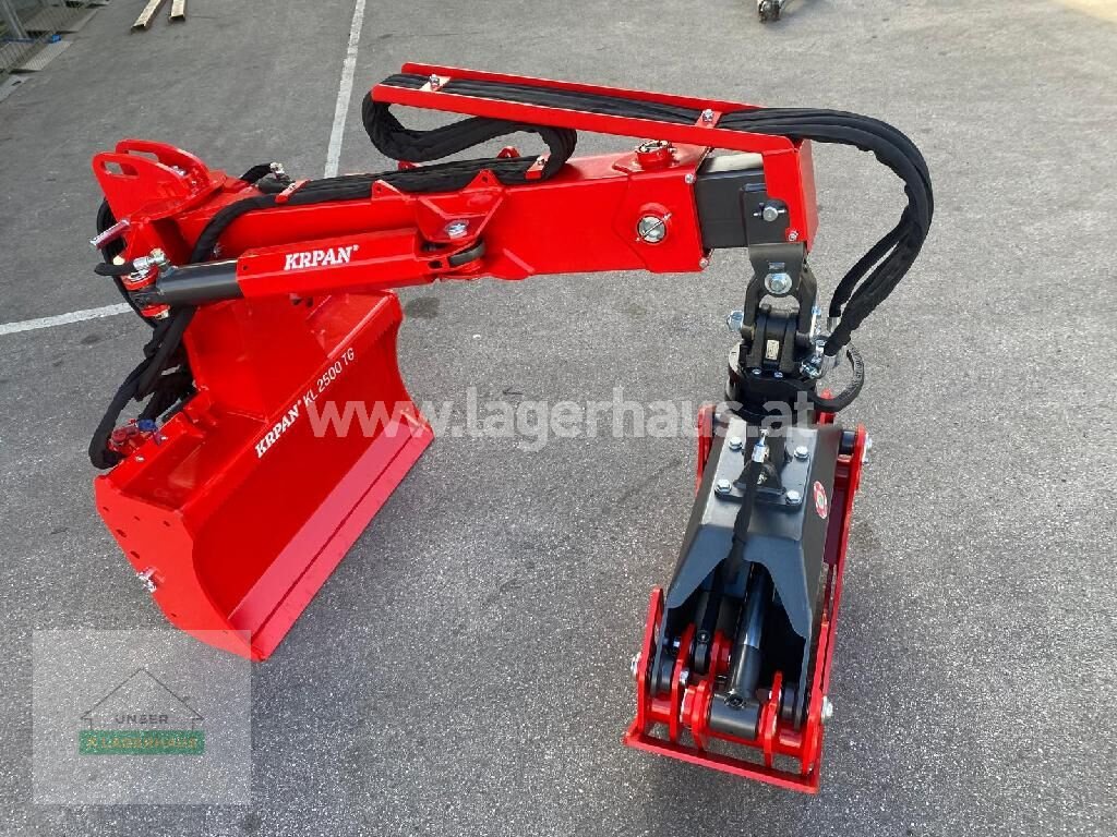 Ladekrane & Rückezange typu Krpan KL2500 TG, Neumaschine v Waidhofen a. d. Ybbs (Obrázek 1)