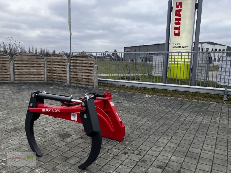 Ladekrane & Rückezange des Typs Krpan KRPAN RÜCKEZANGEN KL 2200, Neumaschine in Töging am Inn