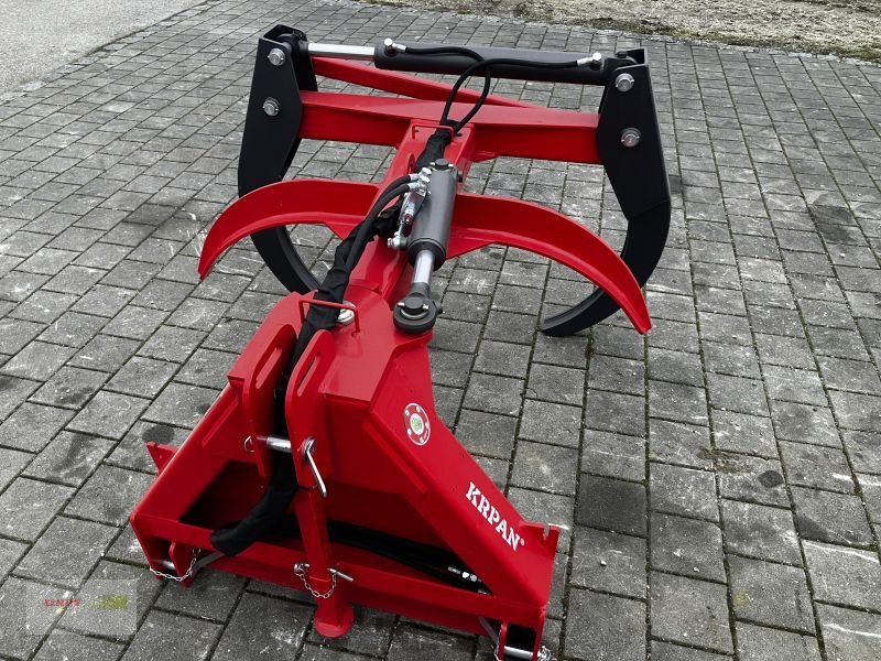 Ladekrane & Rückezange des Typs Krpan KRPAN RÜCKEZANGEN KL 2200, Neumaschine in Töging am Inn (Bild 4)