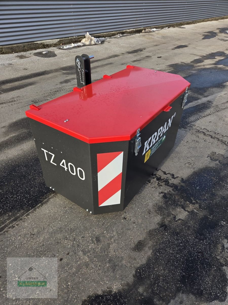 Ladekrane & Rückezange tip Krpan Krpan TZ 400, Neumaschine in Grosswilfersdorf (Poză 3)