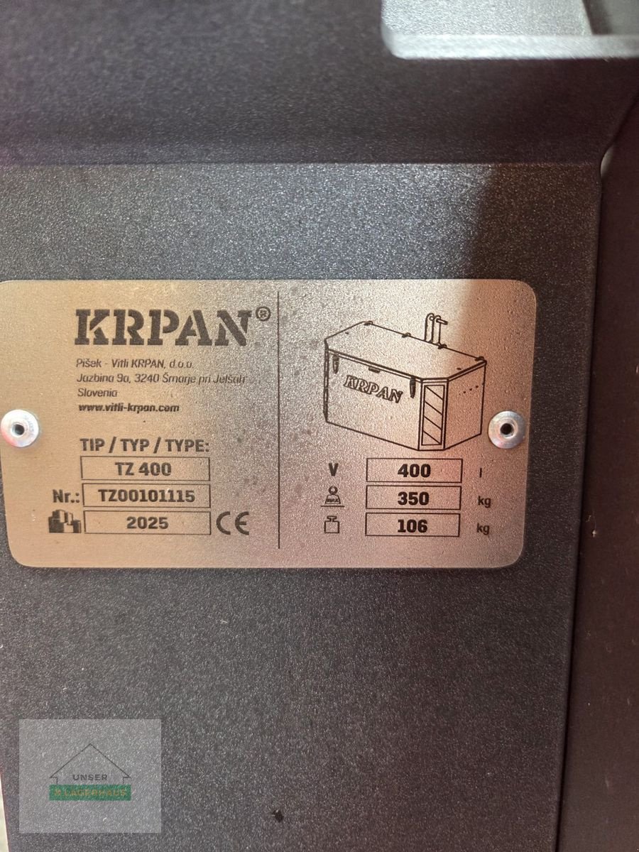 Ladekrane & Rückezange tip Krpan Krpan TZ 400, Neumaschine in Grosswilfersdorf (Poză 8)