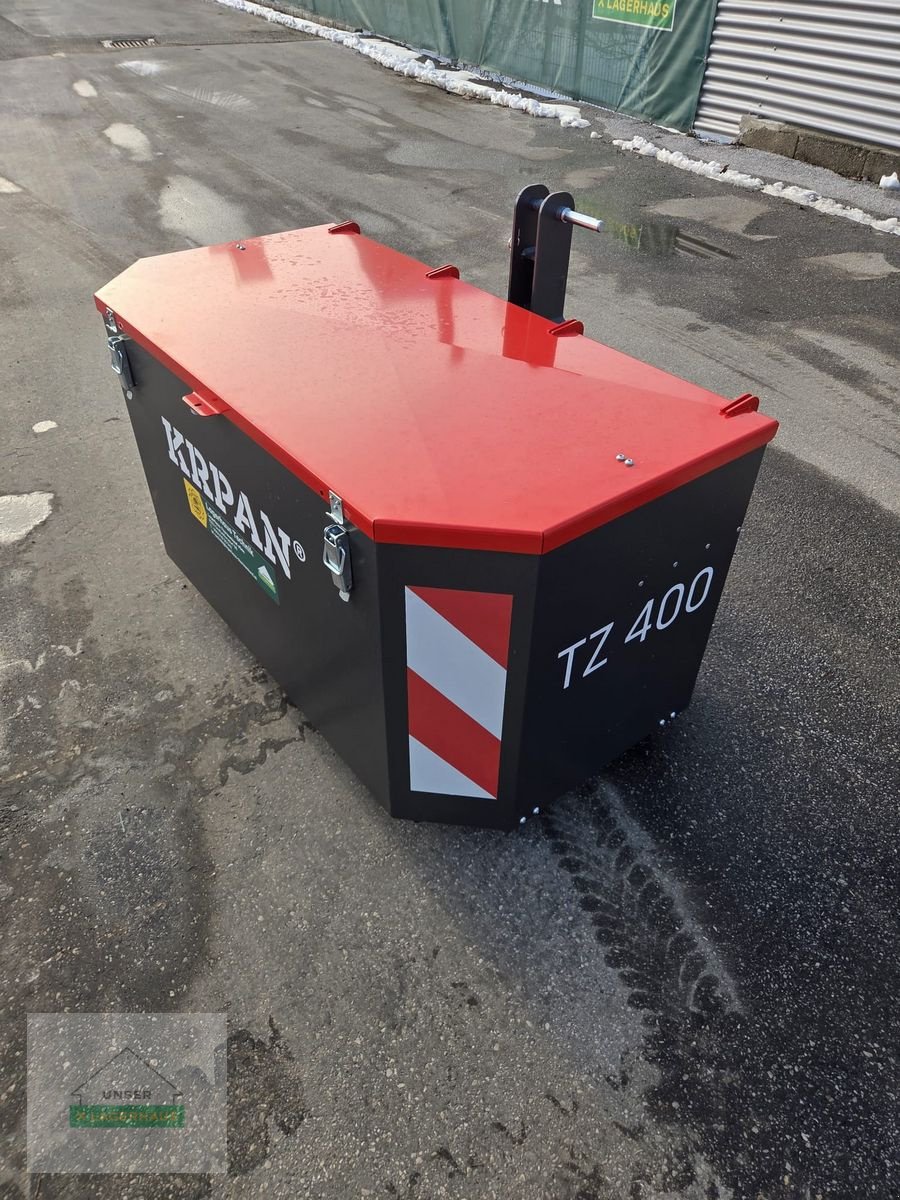 Ladekrane & Rückezange tip Krpan Krpan TZ 400, Neumaschine in Grosswilfersdorf (Poză 2)