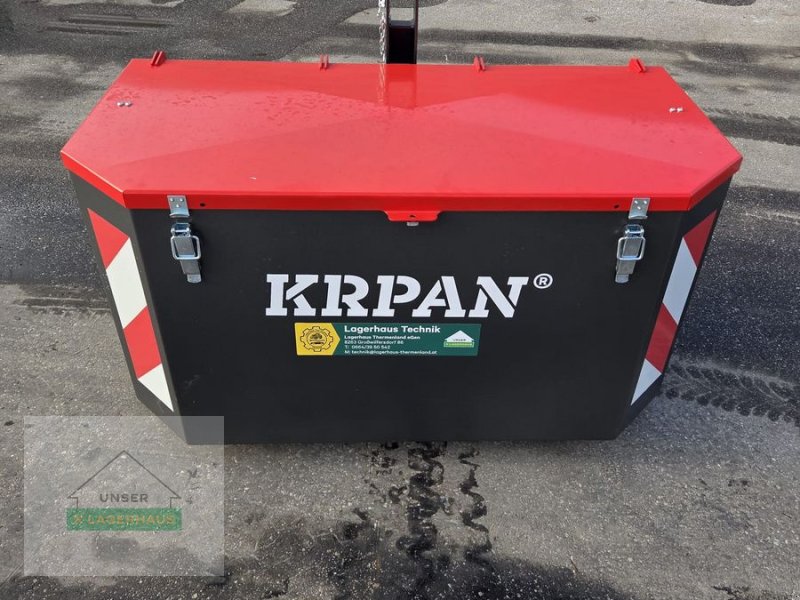 Ladekrane & Rückezange типа Krpan Krpan TZ 400, Neumaschine в Grosswilfersdorf