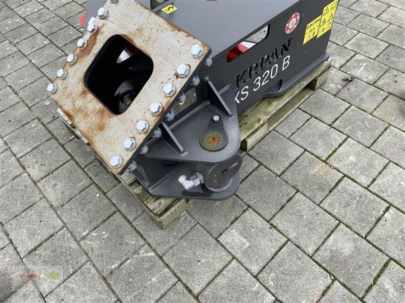 Ladekrane & Rückezange of the type Krpan KS 320 B, Gebrauchtmaschine in Töging am Inn (Picture 7)