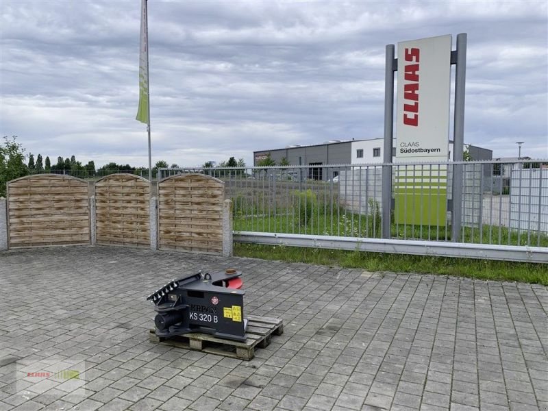 Ladekrane & Rückezange of the type Krpan KS 320 B, Gebrauchtmaschine in Töging am Inn (Picture 1)