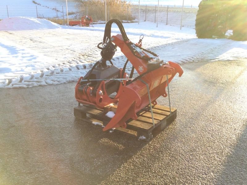 Ladekrane & Rückezange des Typs Krpan RÜCKEZANGE KL 1500 FF M., Neumaschine in Arnstorf (Bild 3)