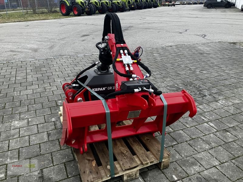 Ladekrane & Rückezange des Typs Krpan RÜCKEZANGE KL 1500 FF, Neumaschine in Töging am Inn (Bild 3)