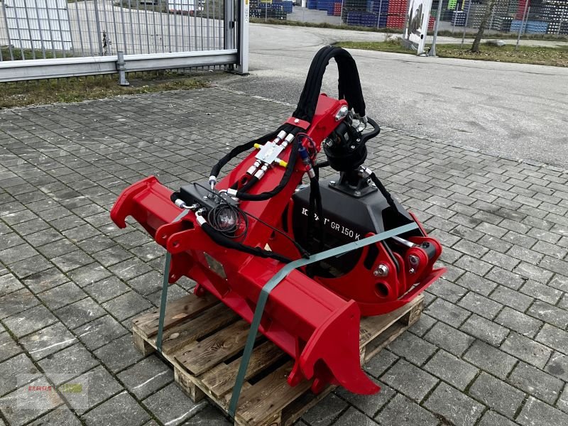 Ladekrane & Rückezange des Typs Krpan RÜCKEZANGE KL 1500 FF, Neumaschine in Töging am Inn (Bild 4)