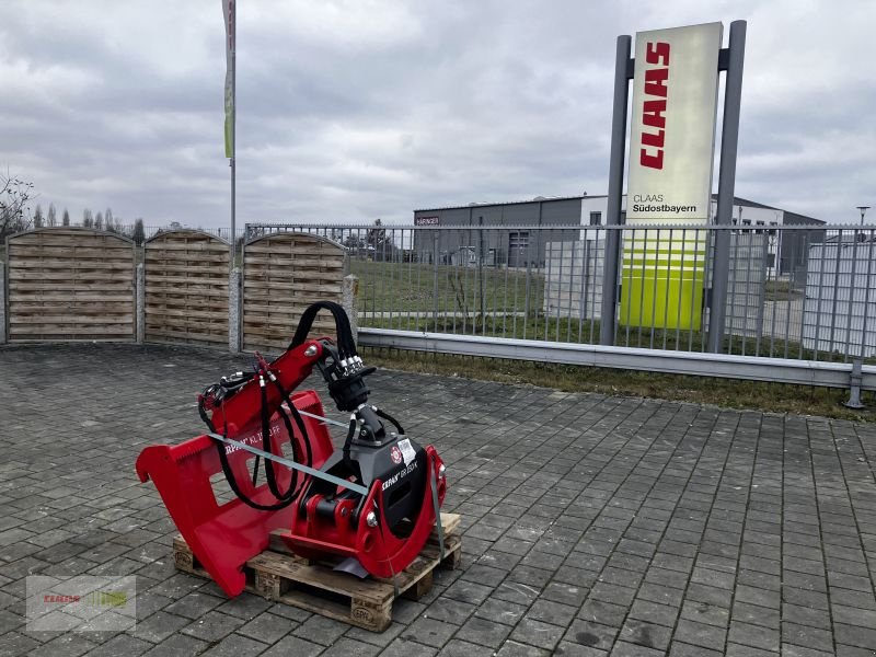 Ladekrane & Rückezange des Typs Krpan RÜCKEZANGE KL 1500 FF, Neumaschine in Töging am Inn (Bild 1)