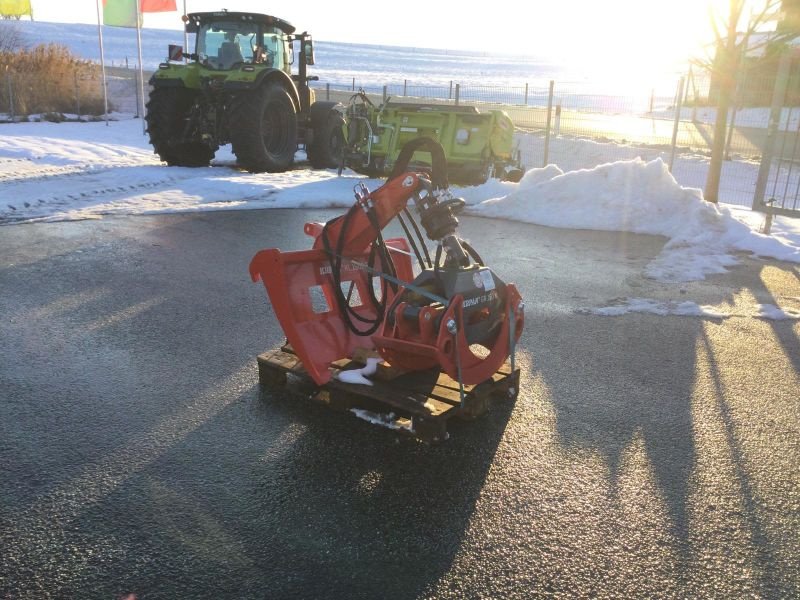 Ladekrane & Rückezange Türe ait Krpan RÜCKEZANGE KL 1500 FF, Neumaschine içinde Arnstorf (resim 2)