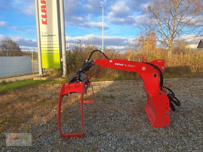 Ladekrane & Rückezange от тип Krpan RÜCKEZANGE KL 2500, Neumaschine в Mengkofen (Снимка 1)