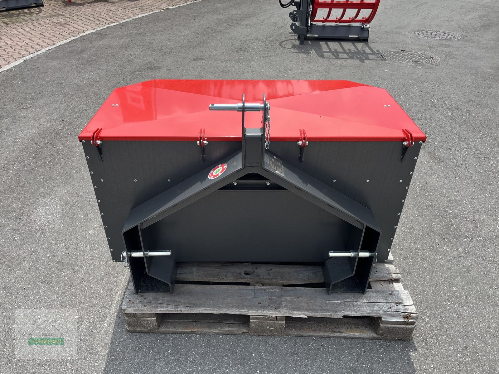 Ladekrane & Rückezange of the type Krpan TZ 400, Neumaschine in Wartberg (Picture 4)