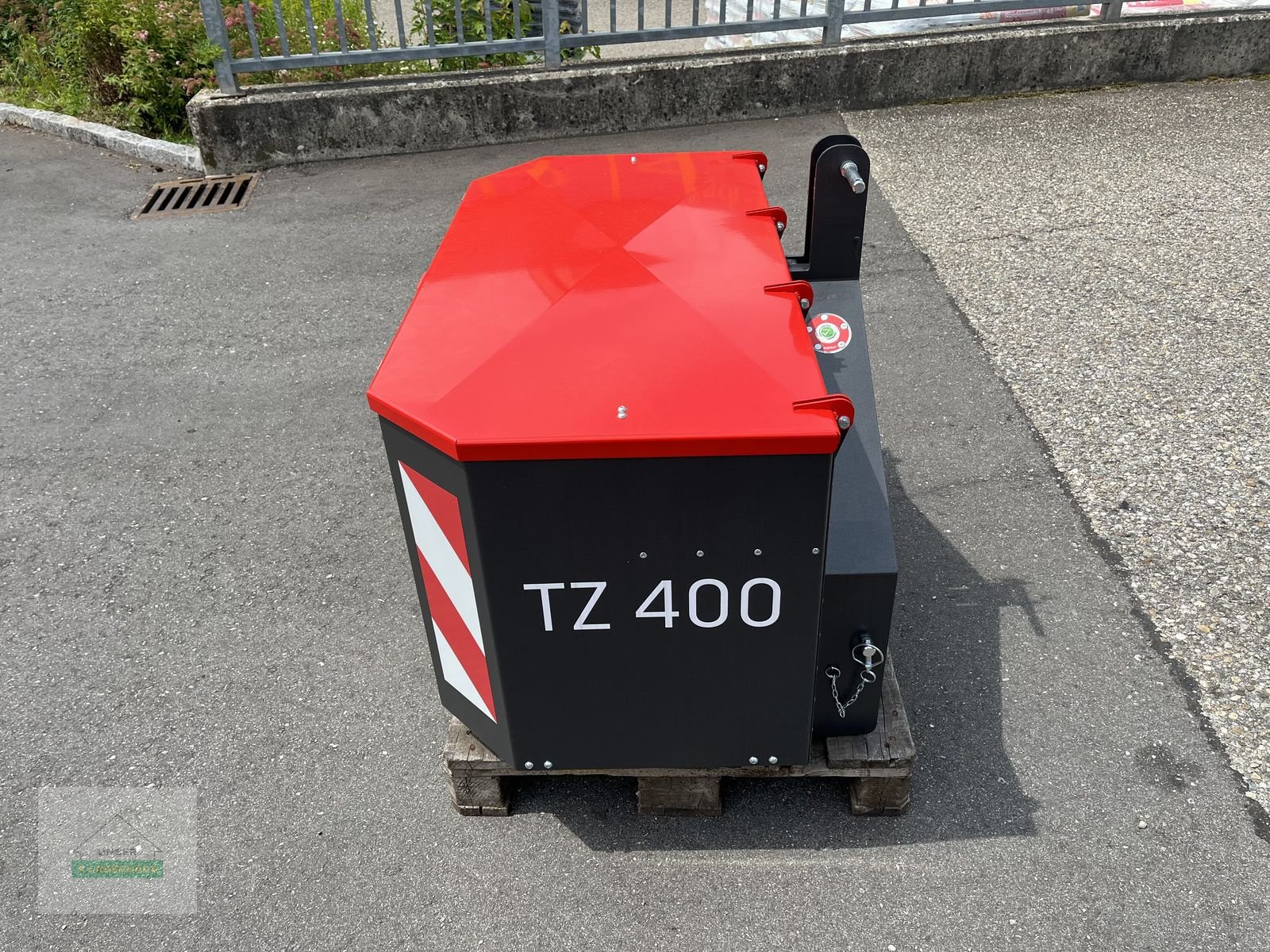 Ladekrane & Rückezange of the type Krpan TZ 400, Neumaschine in Wartberg (Picture 3)