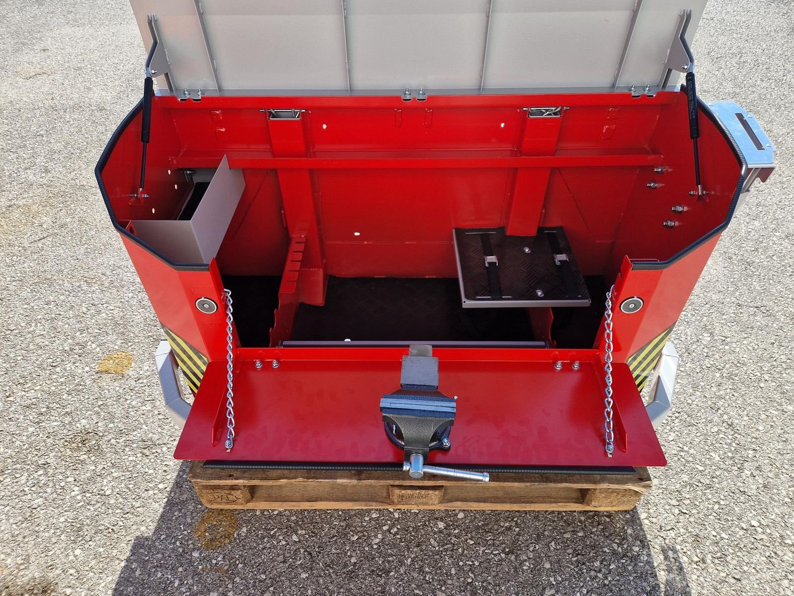 Ladekrane & Rückezange of the type Lancman Forstbox XTBOX 1200 Plus, Gebrauchtmaschine in Grünbach (Picture 5)