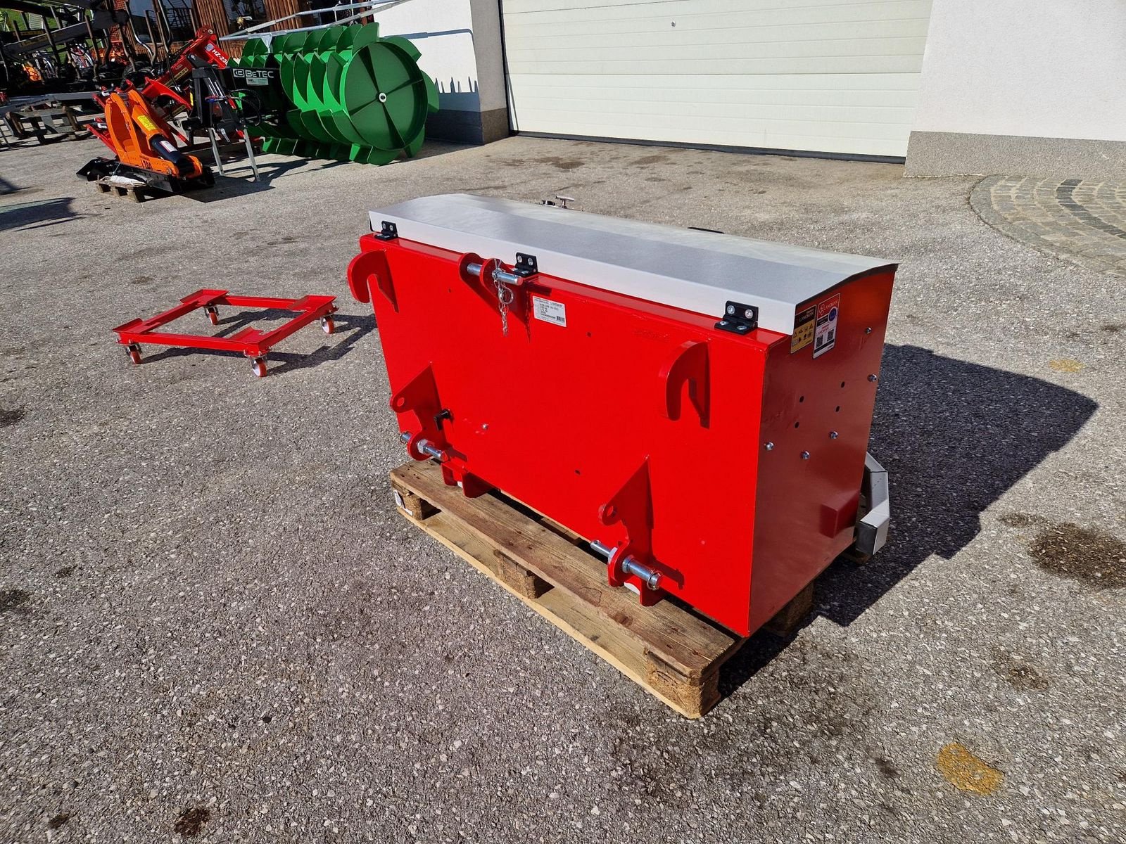 Ladekrane & Rückezange of the type Lancman Forstbox XTBOX 1200 Plus, Gebrauchtmaschine in Grünbach (Picture 4)
