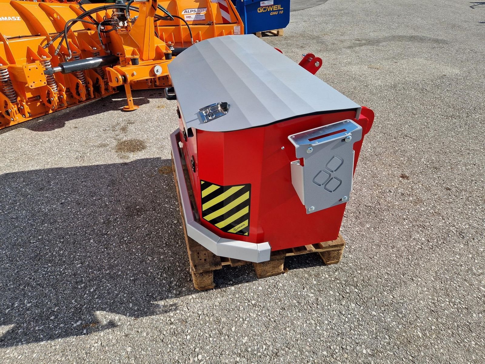 Ladekrane & Rückezange of the type Lancman Forstbox XTBOX 1200 Plus, Gebrauchtmaschine in Grünbach (Picture 2)