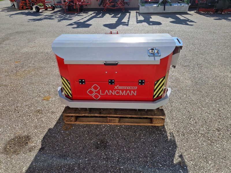 Ladekrane & Rückezange типа Lancman Forstbox XTBOX 1200 Plus, Gebrauchtmaschine в Grünbach (Фотография 1)