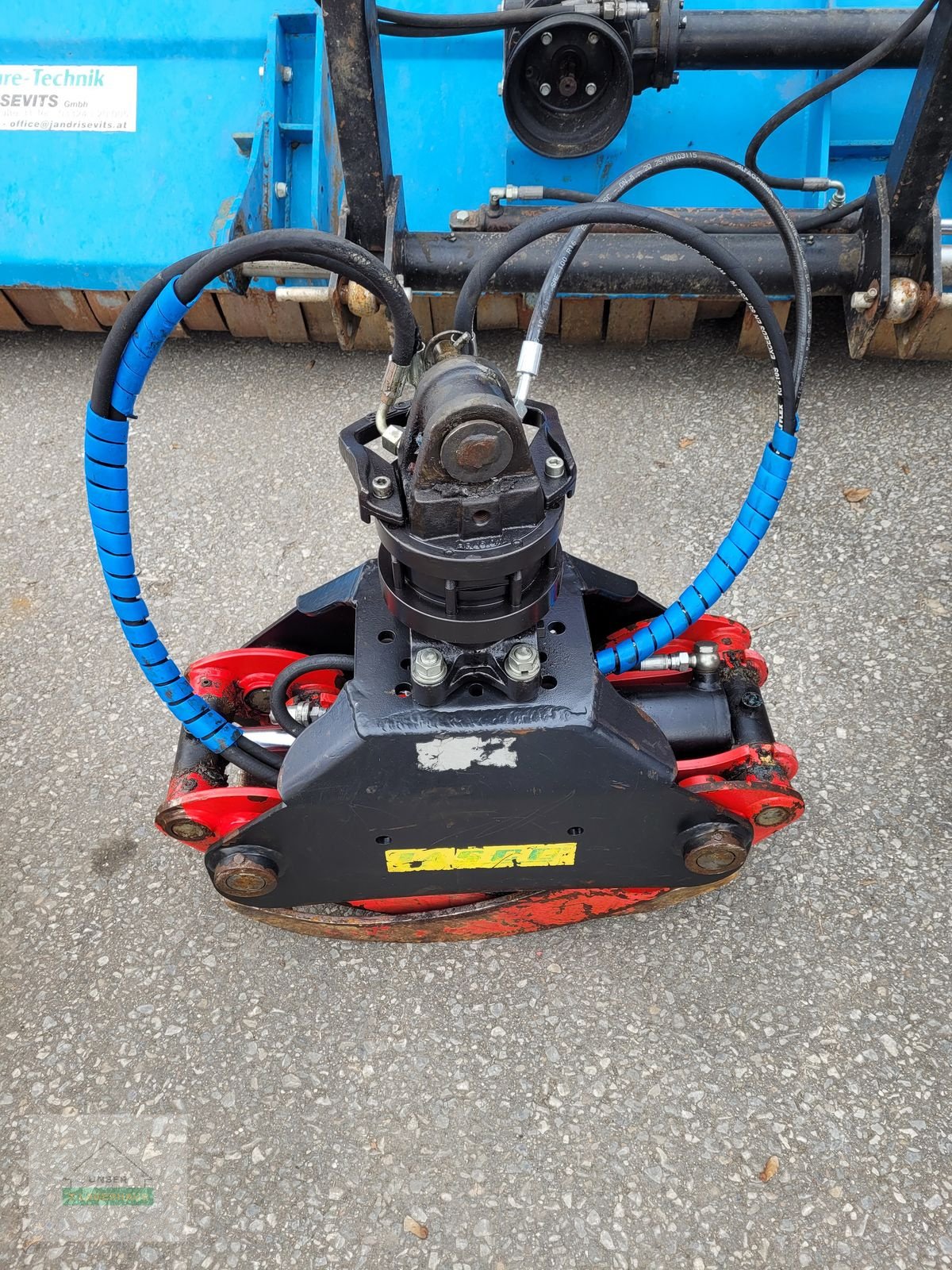 Ladekrane & Rückezange typu Lasco GR 463 Holzgreifer, Gebrauchtmaschine w Gleisdorf (Zdjęcie 1)