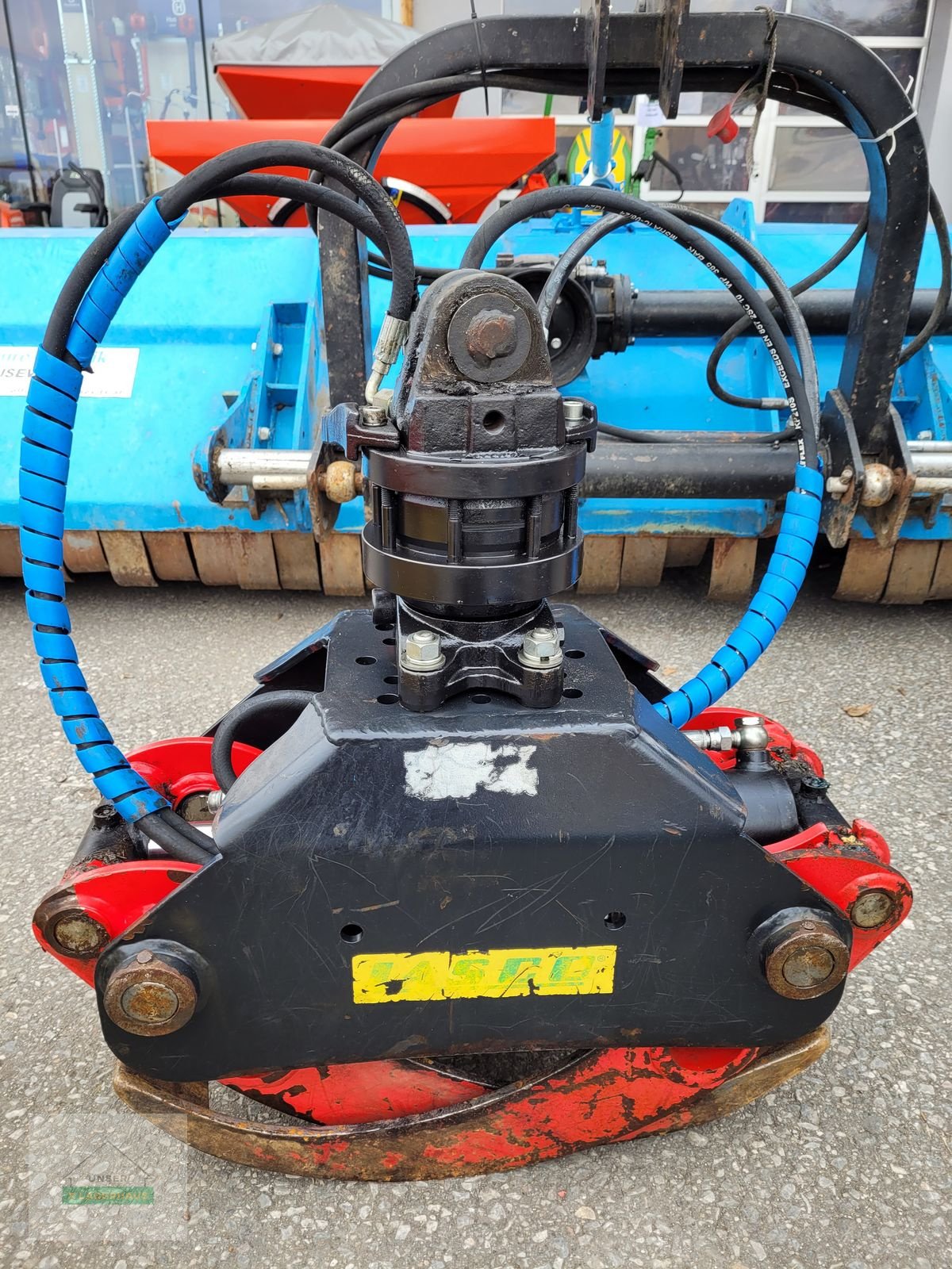 Ladekrane & Rückezange typu Lasco GR 463 Holzgreifer, Gebrauchtmaschine w Gleisdorf (Zdjęcie 2)