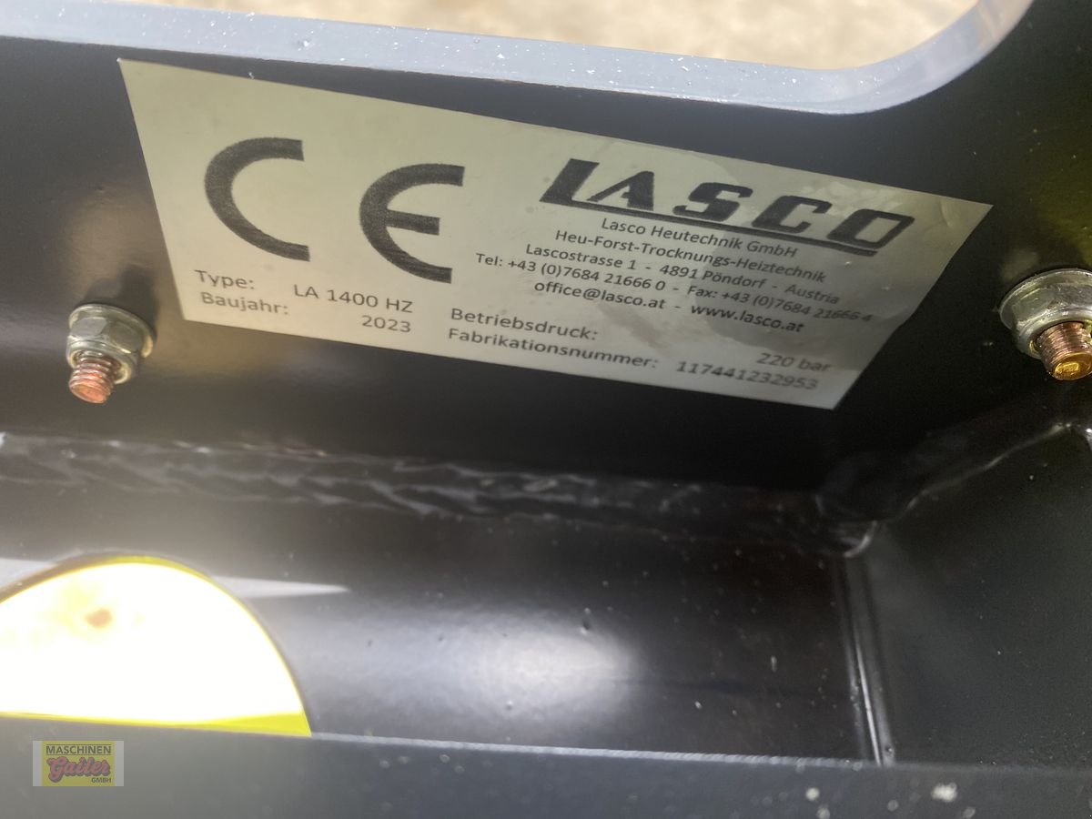 Ladekrane & Rückezange of the type Lasco Holzzange LA1400HZ mit Endlosrotator 4,5to, Neumaschine in Kötschach (Picture 20)