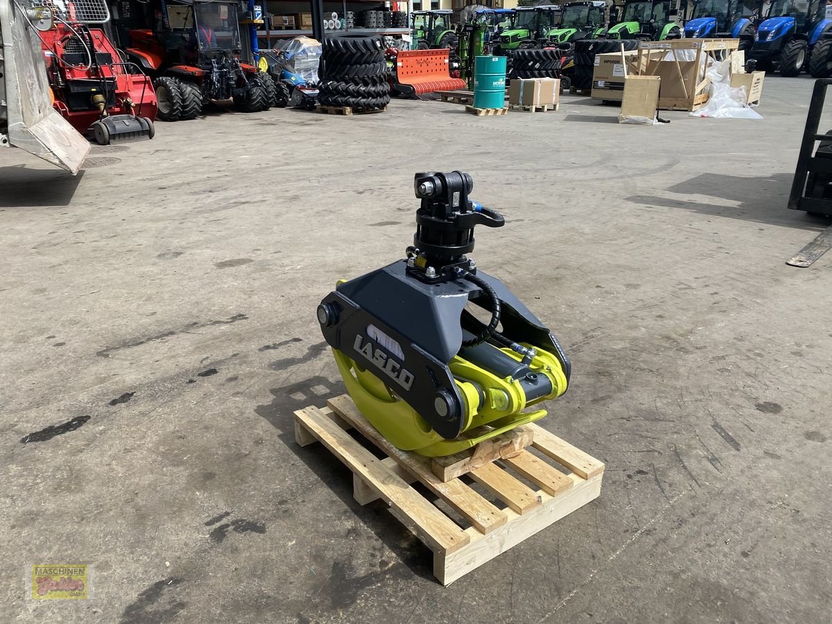 Ladekrane & Rückezange of the type Lasco Holzzange LA1400HZ mit Endlosrotator 4,5to, Neumaschine in Kötschach (Picture 7)