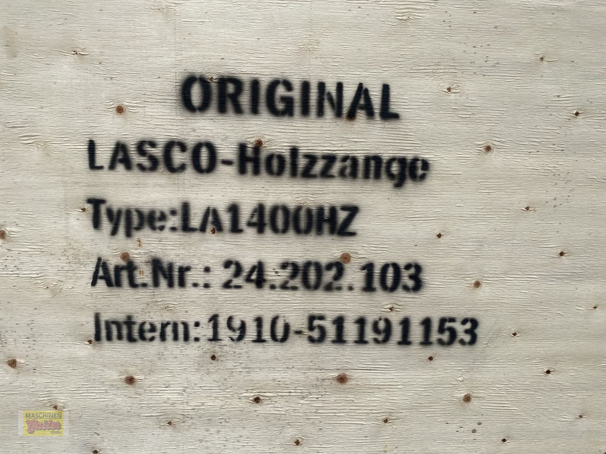 Ladekrane & Rückezange of the type Lasco Holzzange LA1400HZ mit Endlosrotator 4,5to, Neumaschine in Kötschach (Picture 21)