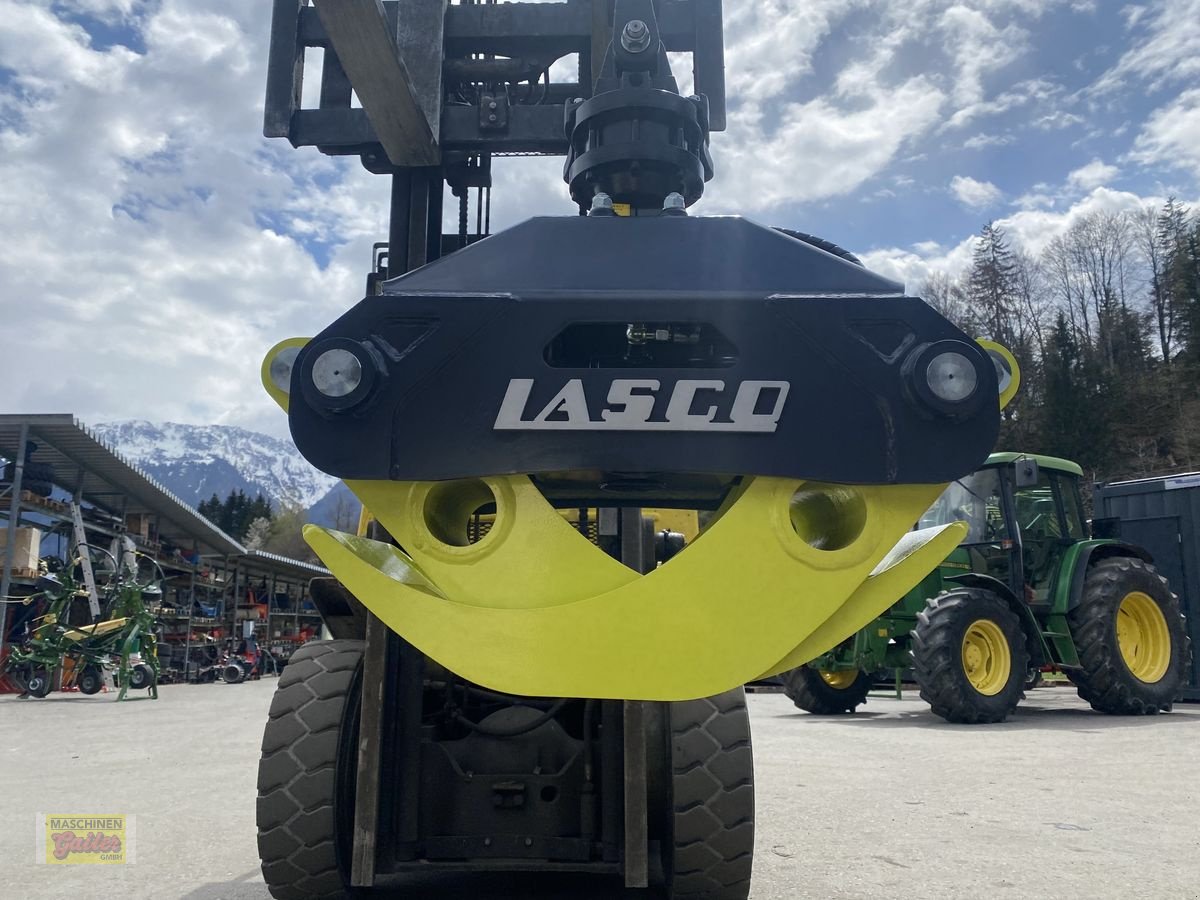 Ladekrane & Rückezange of the type Lasco Holzzange LA1400HZ mit Endlosrotator 4,5to, Neumaschine in Kötschach (Picture 17)