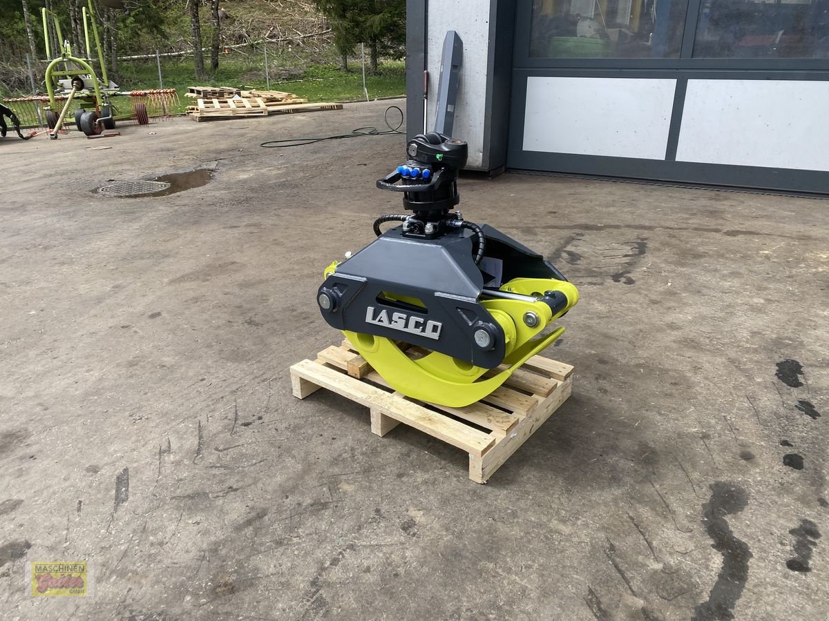 Ladekrane & Rückezange of the type Lasco Holzzange LA1400HZ mit Endlosrotator 4,5to, Neumaschine in Kötschach (Picture 2)