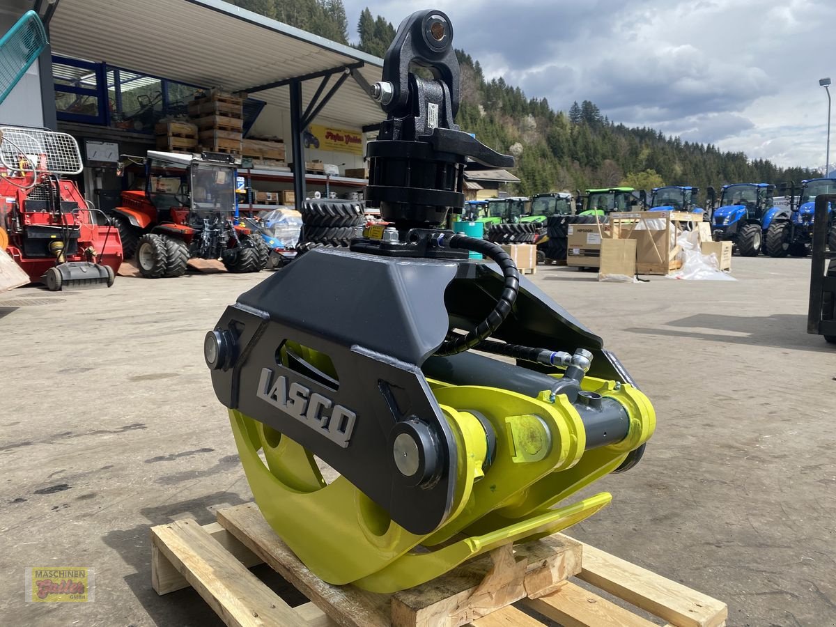 Ladekrane & Rückezange of the type Lasco Holzzange LA1400HZ mit Endlosrotator 4,5to, Neumaschine in Kötschach (Picture 14)