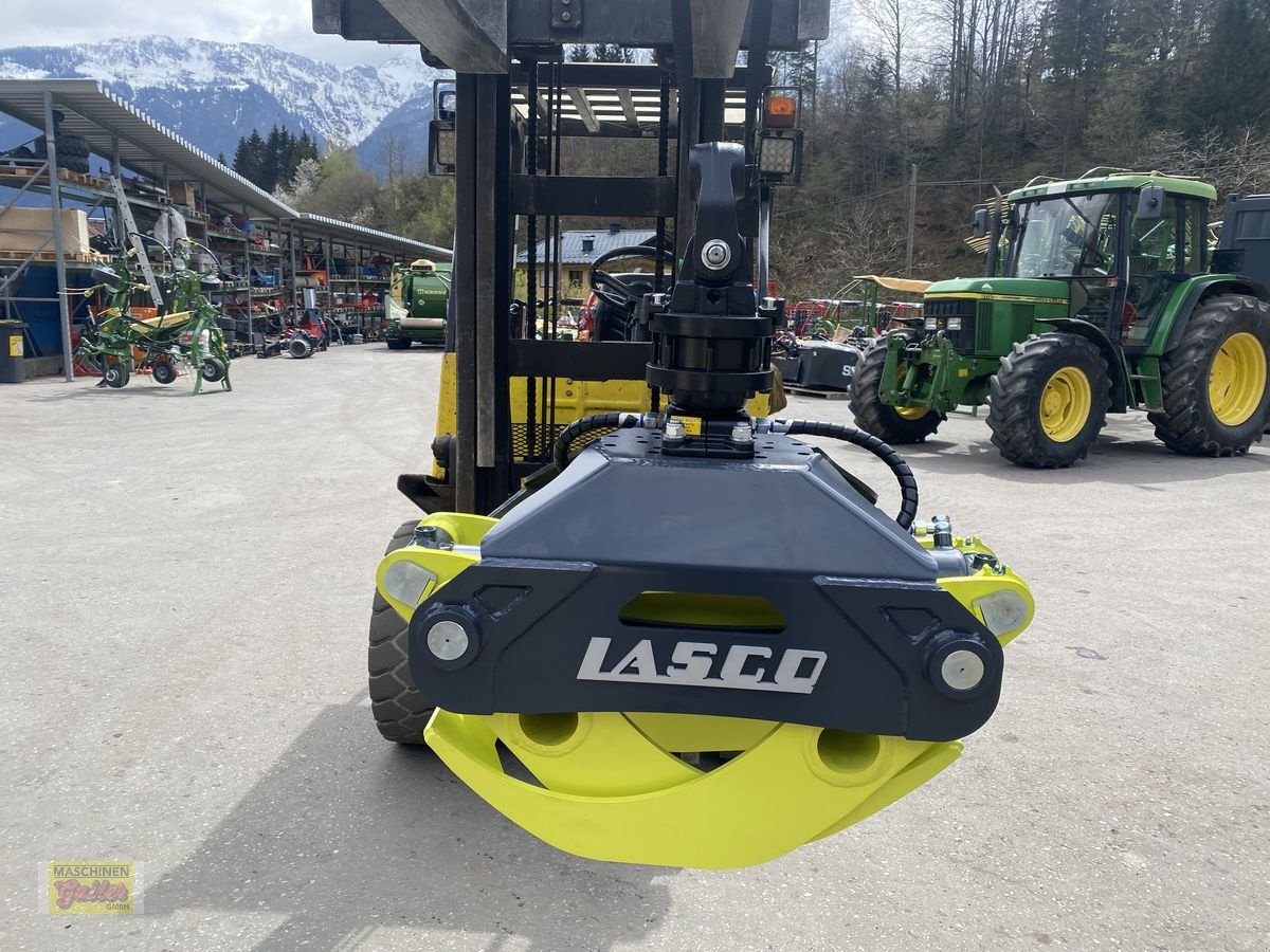 Ladekrane & Rückezange of the type Lasco Holzzange LA1400HZ mit Endlosrotator 4,5to, Neumaschine in Kötschach (Picture 16)