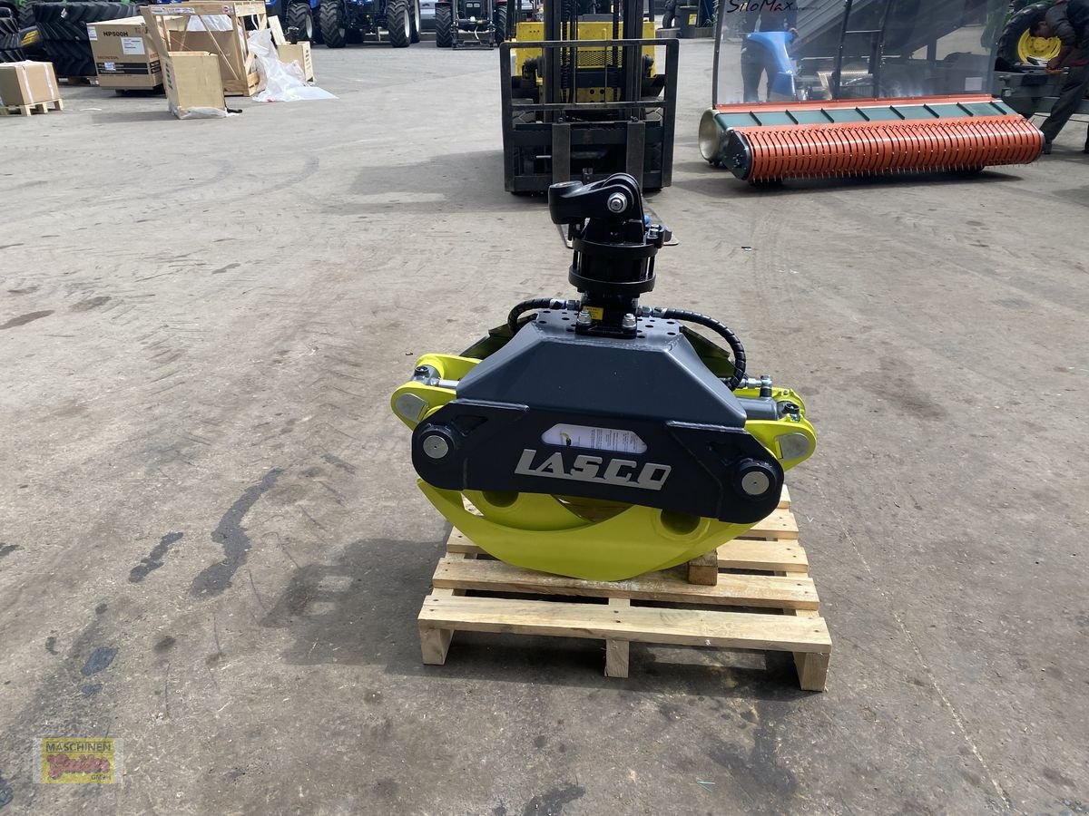 Ladekrane & Rückezange of the type Lasco Holzzange LA1400HZ mit Endlosrotator 4,5to, Neumaschine in Kötschach (Picture 3)