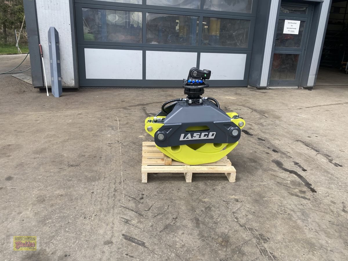 Ladekrane & Rückezange of the type Lasco Holzzange LA1400HZ mit Endlosrotator 4,5to, Neumaschine in Kötschach (Picture 1)