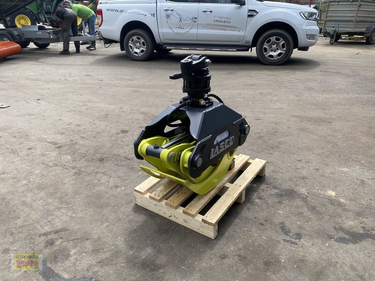 Ladekrane & Rückezange of the type Lasco Holzzange LA1400HZ mit Endlosrotator 4,5to, Neumaschine in Kötschach (Picture 4)