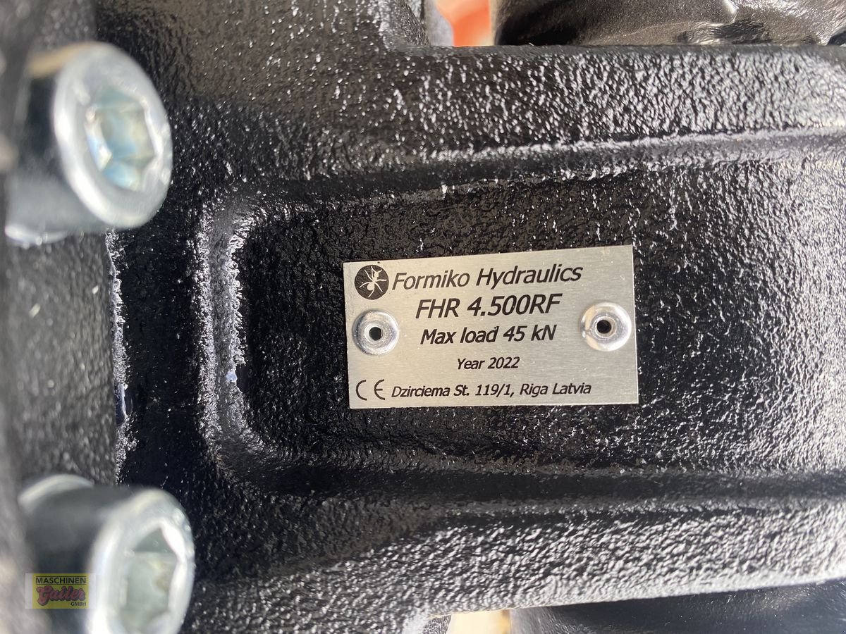 Ladekrane & Rückezange of the type Lasco Holzzange LA1400HZ mit Endlosrotator 4,5to, Neumaschine in Kötschach (Picture 19)