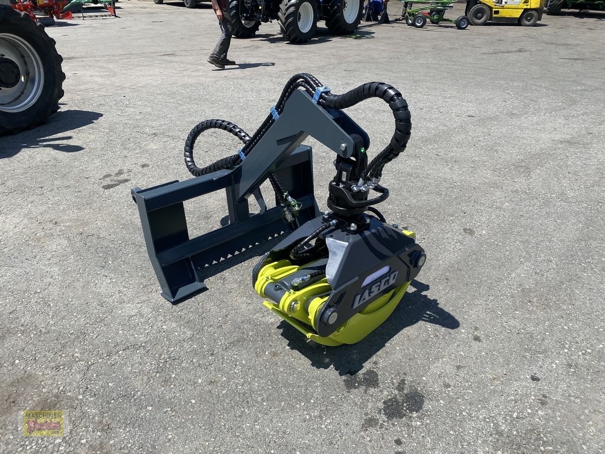 Ladekrane & Rückezange des Typs Lasco LA 1400 HZ Holzzange mit Euroaufnahme., Neumaschine in Kötschach (Bild 5)