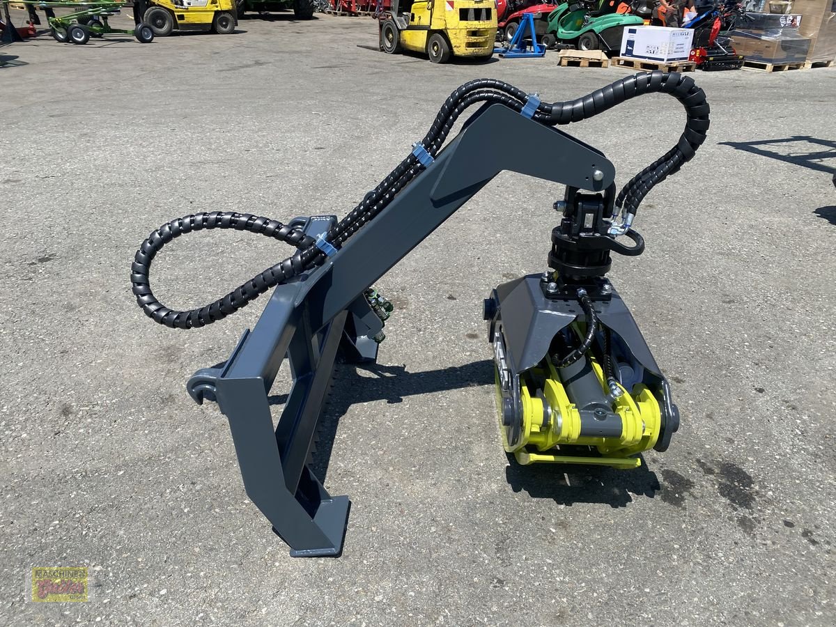 Ladekrane & Rückezange des Typs Lasco LA 1400 HZ Holzzange mit Euroaufnahme., Neumaschine in Kötschach (Bild 13)