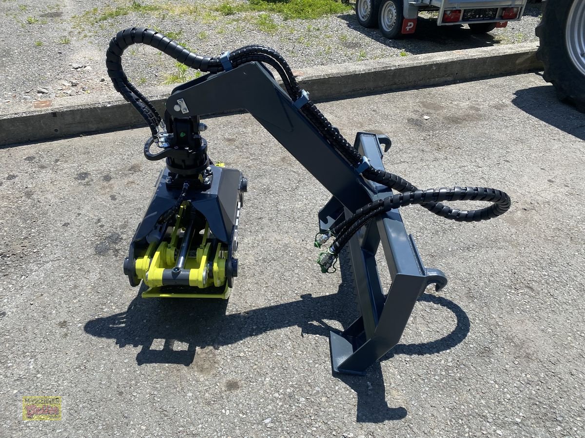 Ladekrane & Rückezange des Typs Lasco LA 1400 HZ Holzzange mit Euroaufnahme., Neumaschine in Kötschach (Bild 16)