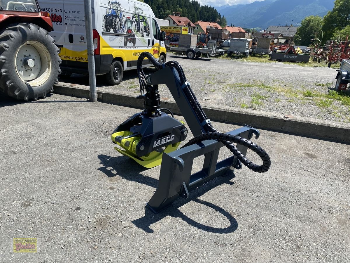 Ladekrane & Rückezange des Typs Lasco LA 1400 HZ Holzzange mit Euroaufnahme., Neumaschine in Kötschach (Bild 7)