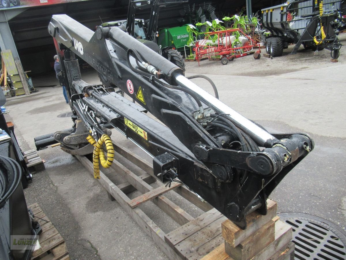 Ladekrane & Rückezange of the type Liv L8.90 HDT, Gebrauchtmaschine in Kaumberg (Picture 2)