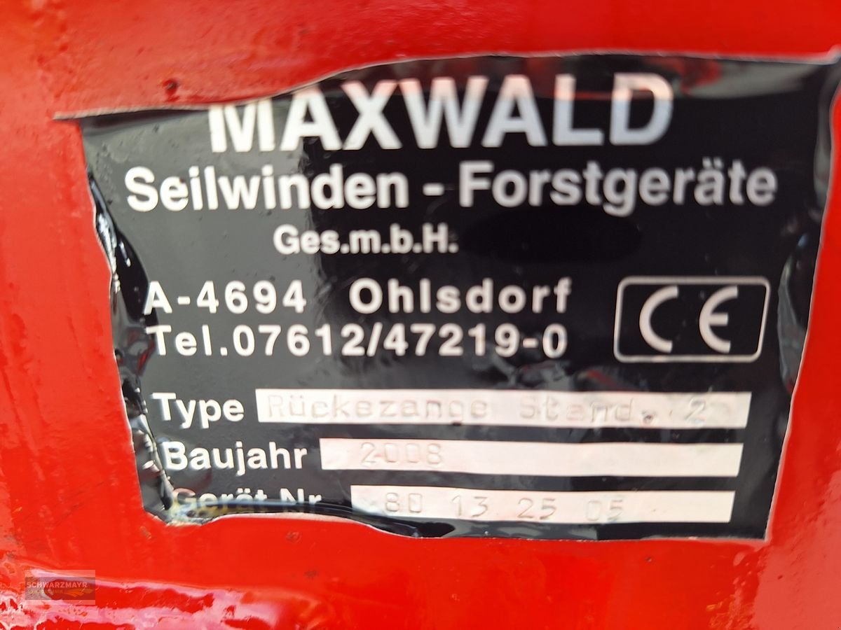 Ladekrane & Rückezange des Typs Maxwald Stend 2, Gebrauchtmaschine in Gampern (Bild 15)
