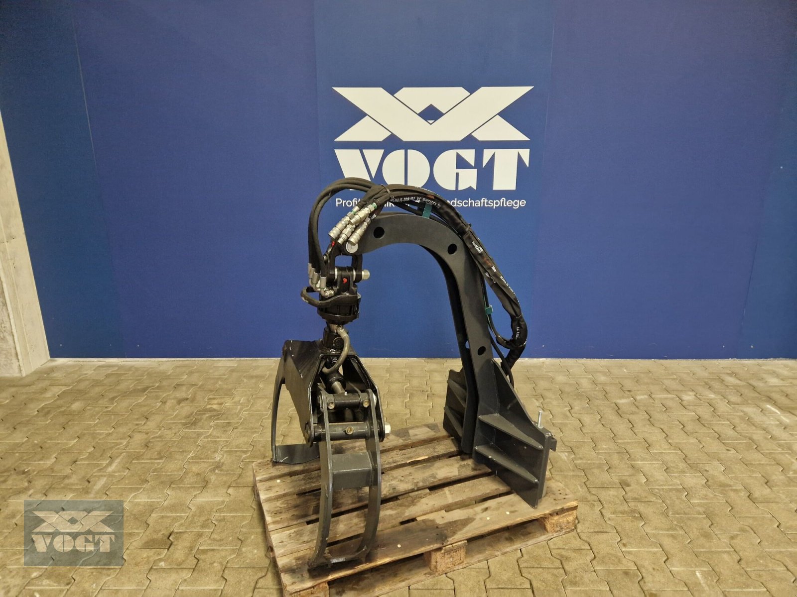 Ladekrane & Rückezange del tipo MDB RZ 1000 Rückezange /Greifer für Forstraupe /Mulchraupe /Funkraupe, Gebrauchtmaschine In Schmallenberg (Immagine 1)