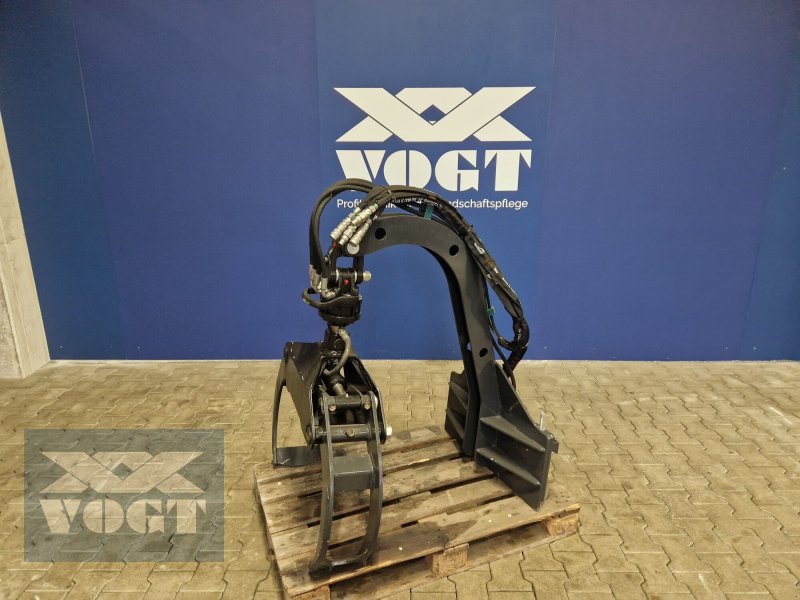 Ladekrane & Rückezange del tipo MDB RZ 1000 Rückezange /Greifer für Forstraupe /Mulchraupe /Funkraupe, Gebrauchtmaschine In Schmallenberg